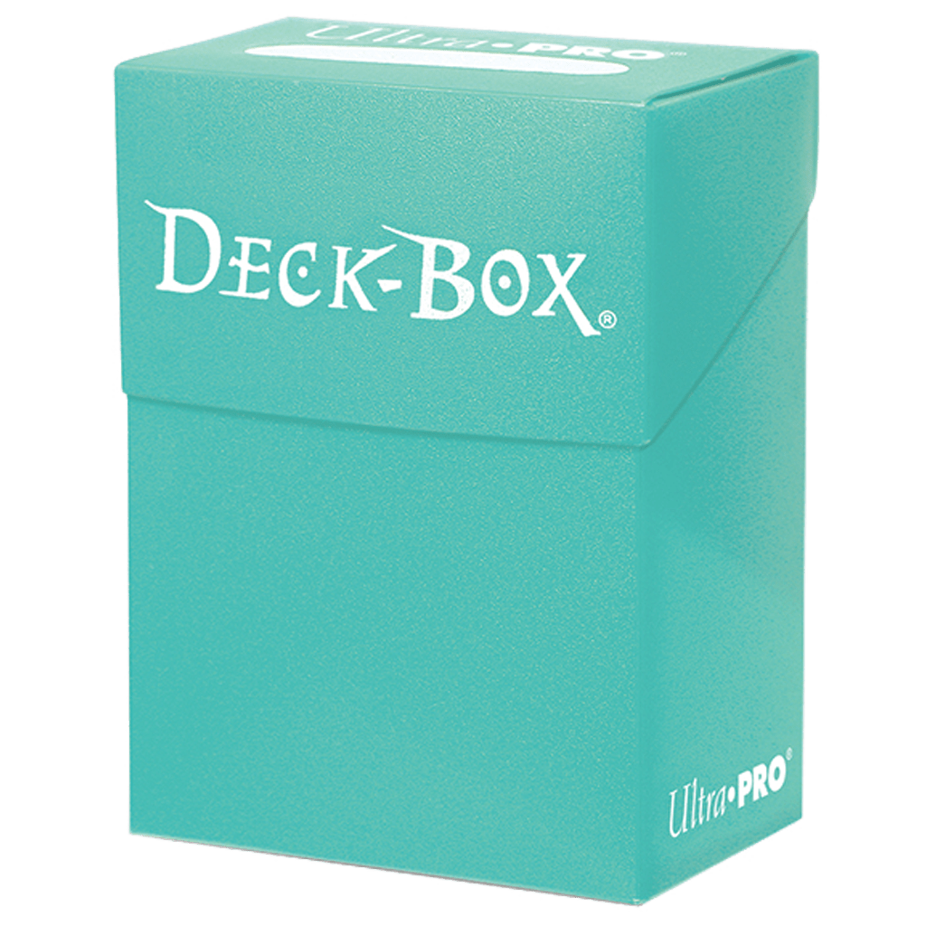 UltraPro - Deck box 80+ Taille standard - Bleu pacifique