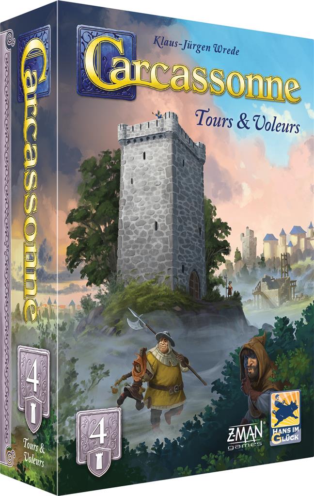 Carcassonne - Ombres et Brouillard