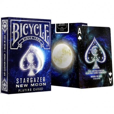 Jeu de  54 cartes Bicycle - Stargazer Sunspot