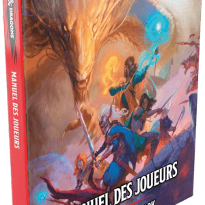 Donjons & Dragons - Manuel des joueurs ed. 2024