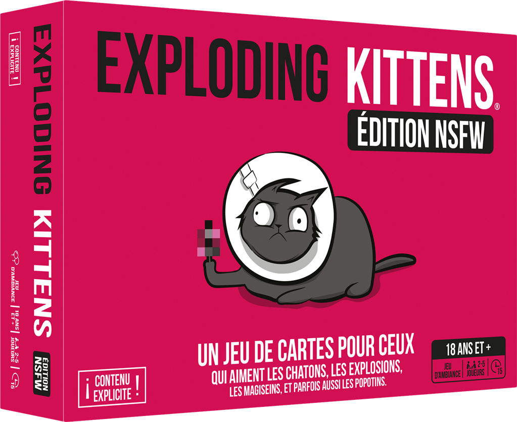 Exploding Kittens