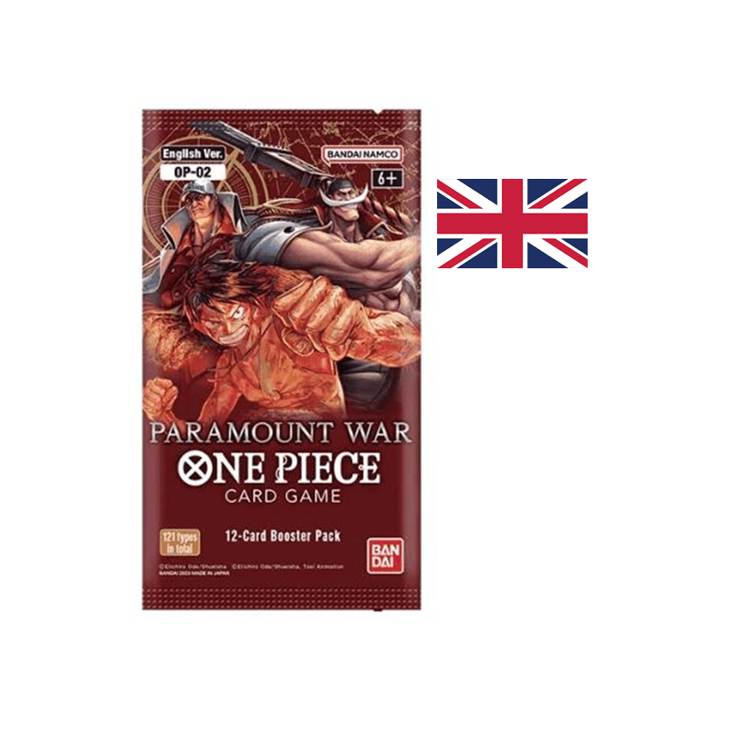 One Piece - Memorial Collection EB-01 - Booster