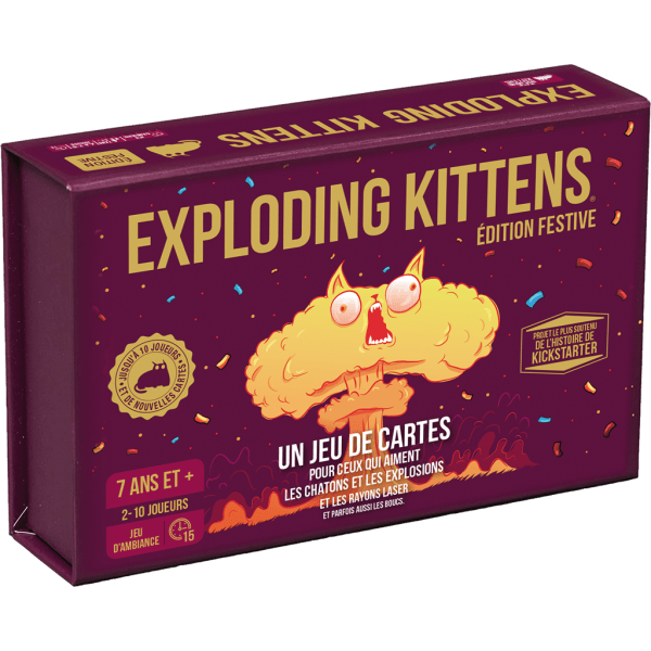 Exploding Kittens - Extension Barking Kittens