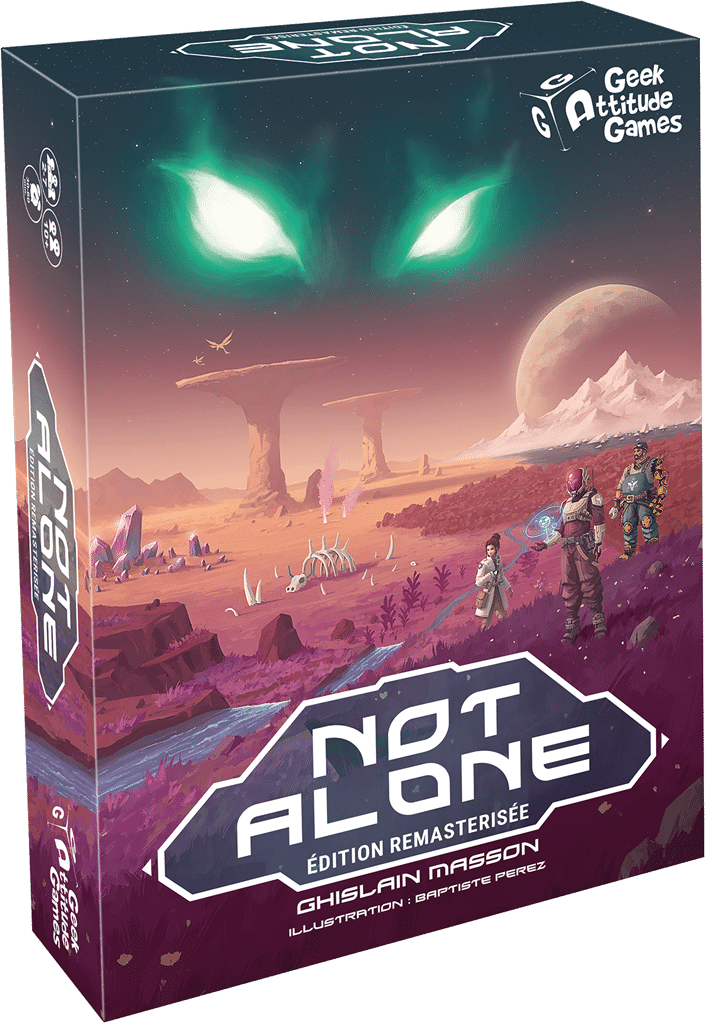 Not Alone - Extension Exploration