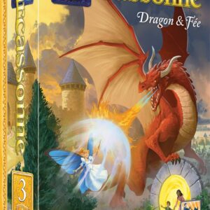Carcassonne - Extension Dragon & Fée