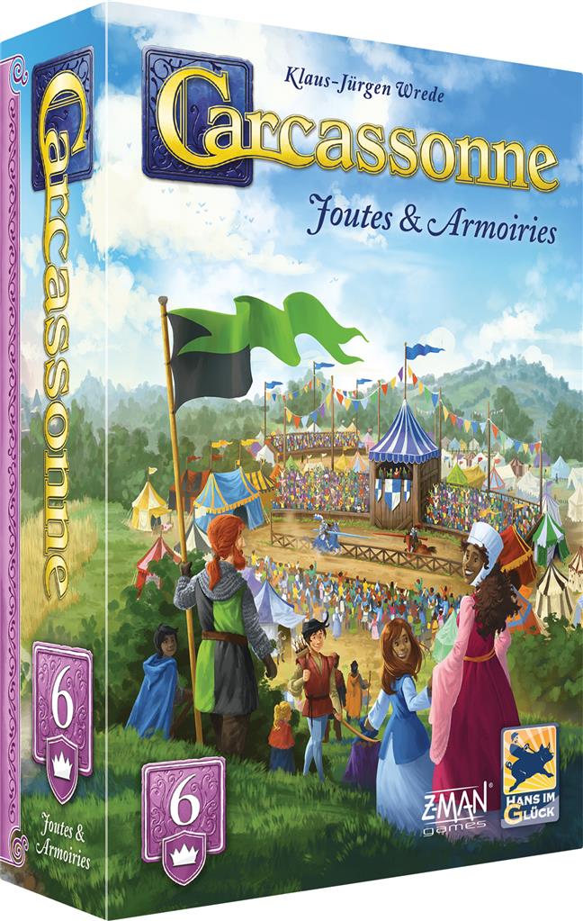 Carcassonne - Extension Dragon & Fée