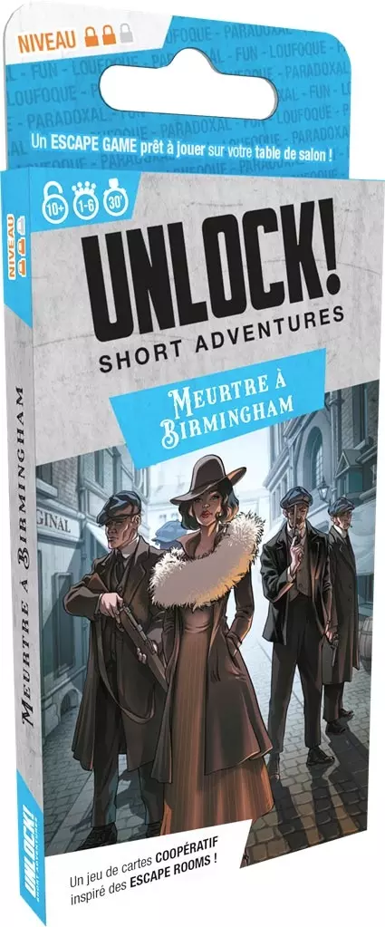 Unlock! Short Adventure - Dans la tête de Sherlock Holmes