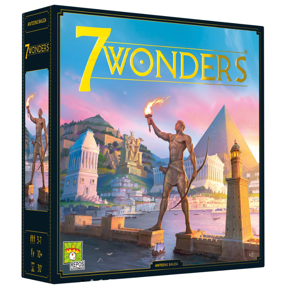 7 Wonders - Extension Edifice