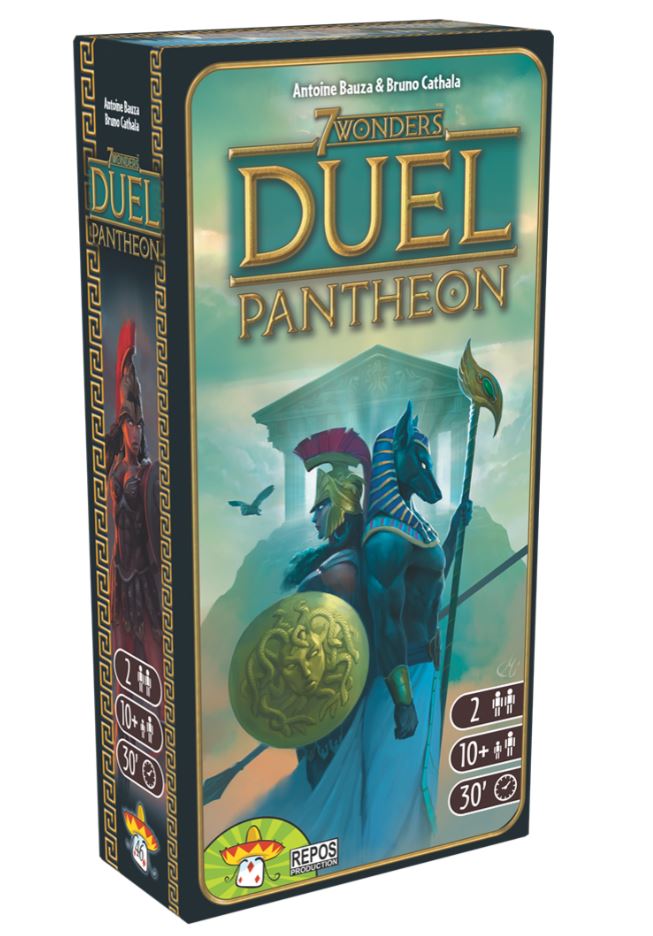 7 Wonders Duel - Extension Agora