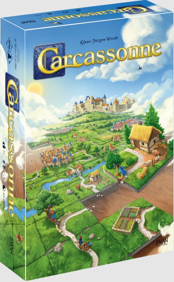 Carcassonne - Extension Tous en Piste !