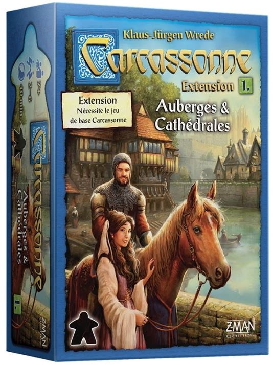 Carcassonne - Extension Princesse & Dragon