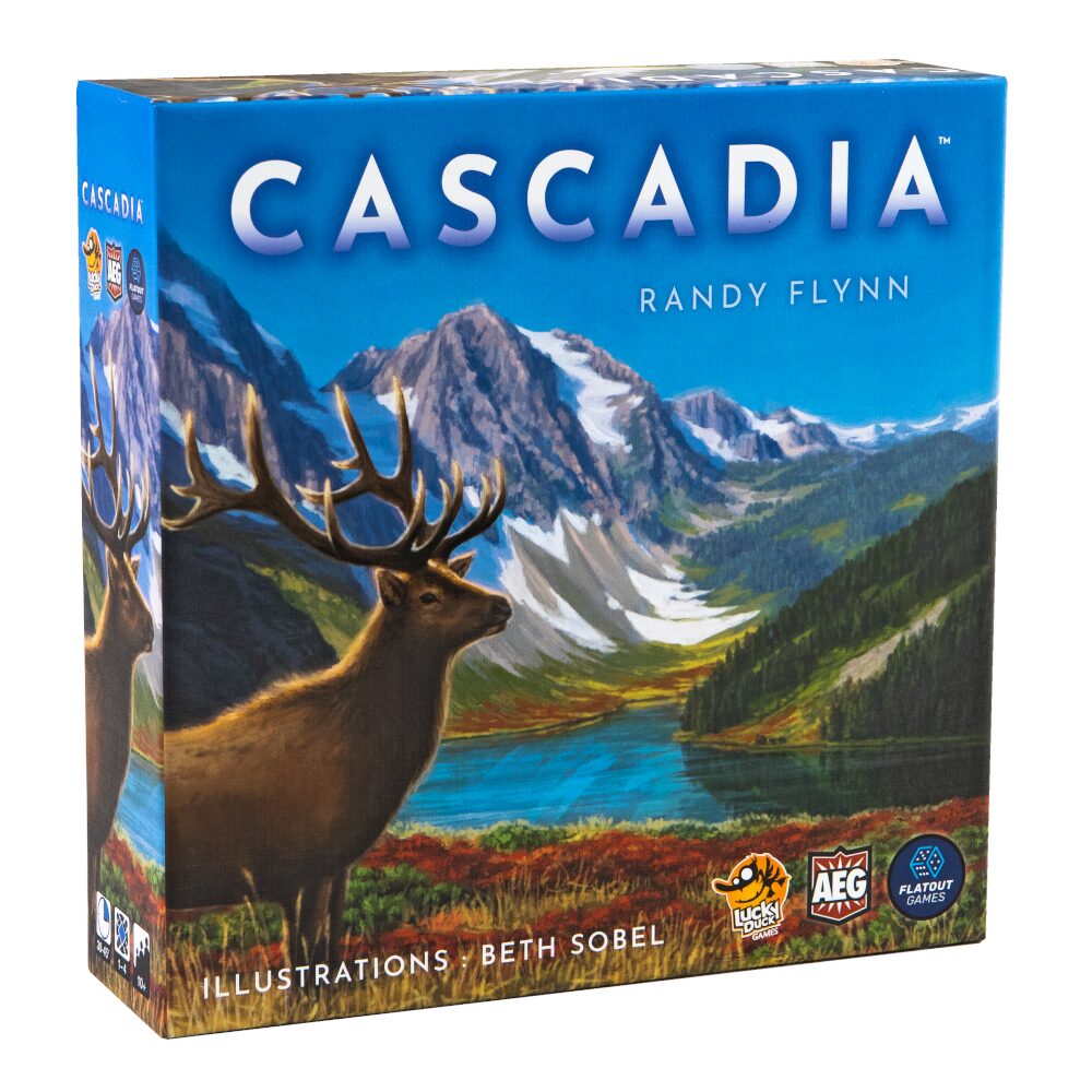 Cascadia - Paysages