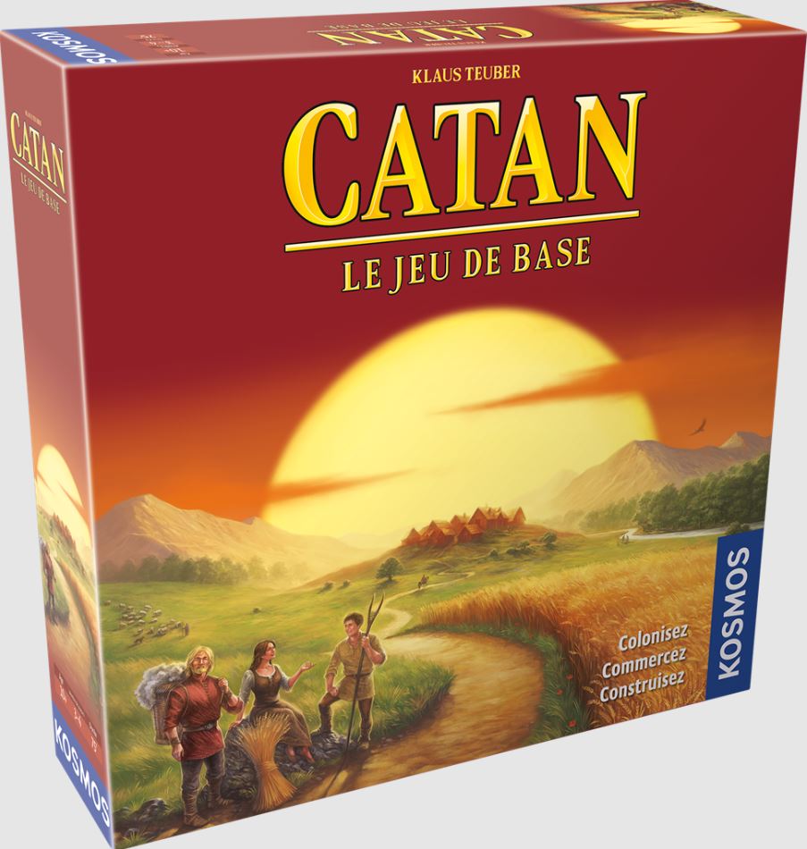Catan - Extension pour 5 et 6 joueurs