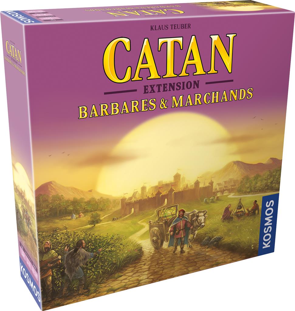 Catan - Extension pour 5 et 6 joueurs
