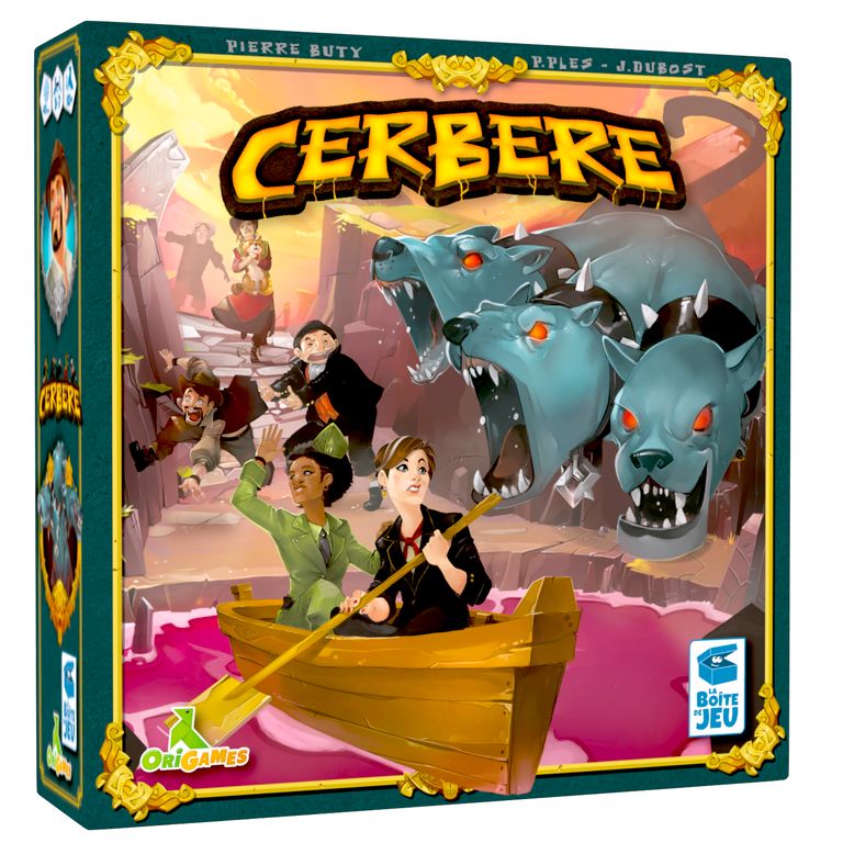 Cerbere - Extension Les Trésors de l'Enfer