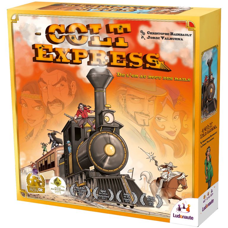 Colt Express - Extension Convoyeurs et Train blindé