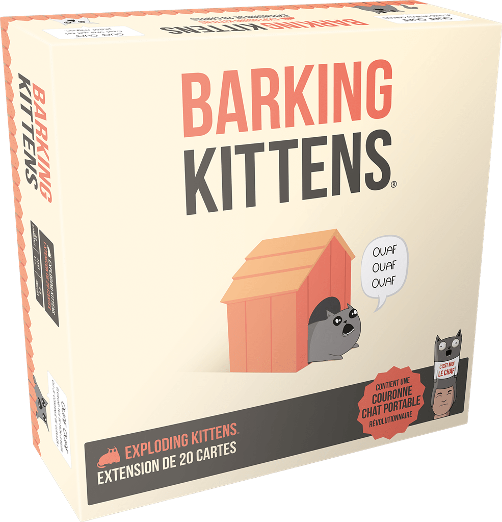 Exploding Kittens - Extension Streaking Kittens