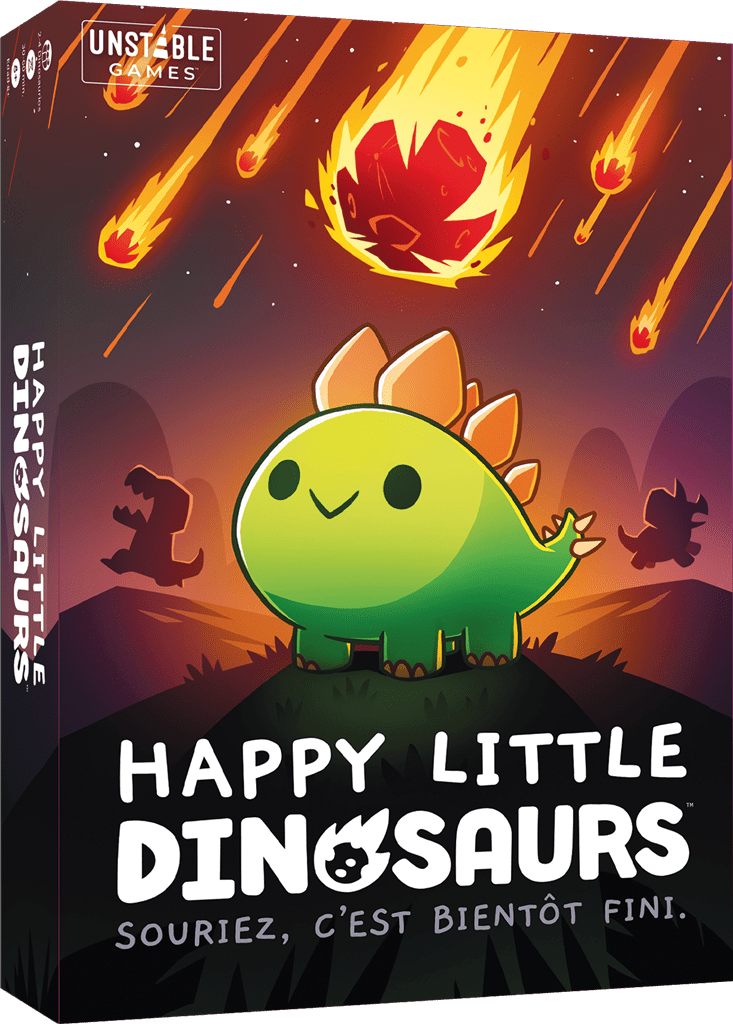 Happy Little Dinosaurs - Extension Puberté dangereuse