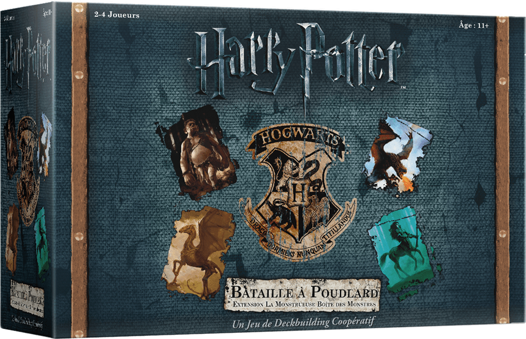 Harry Potter, Bataille à Poudlard - Extension Sortilèges et Potions