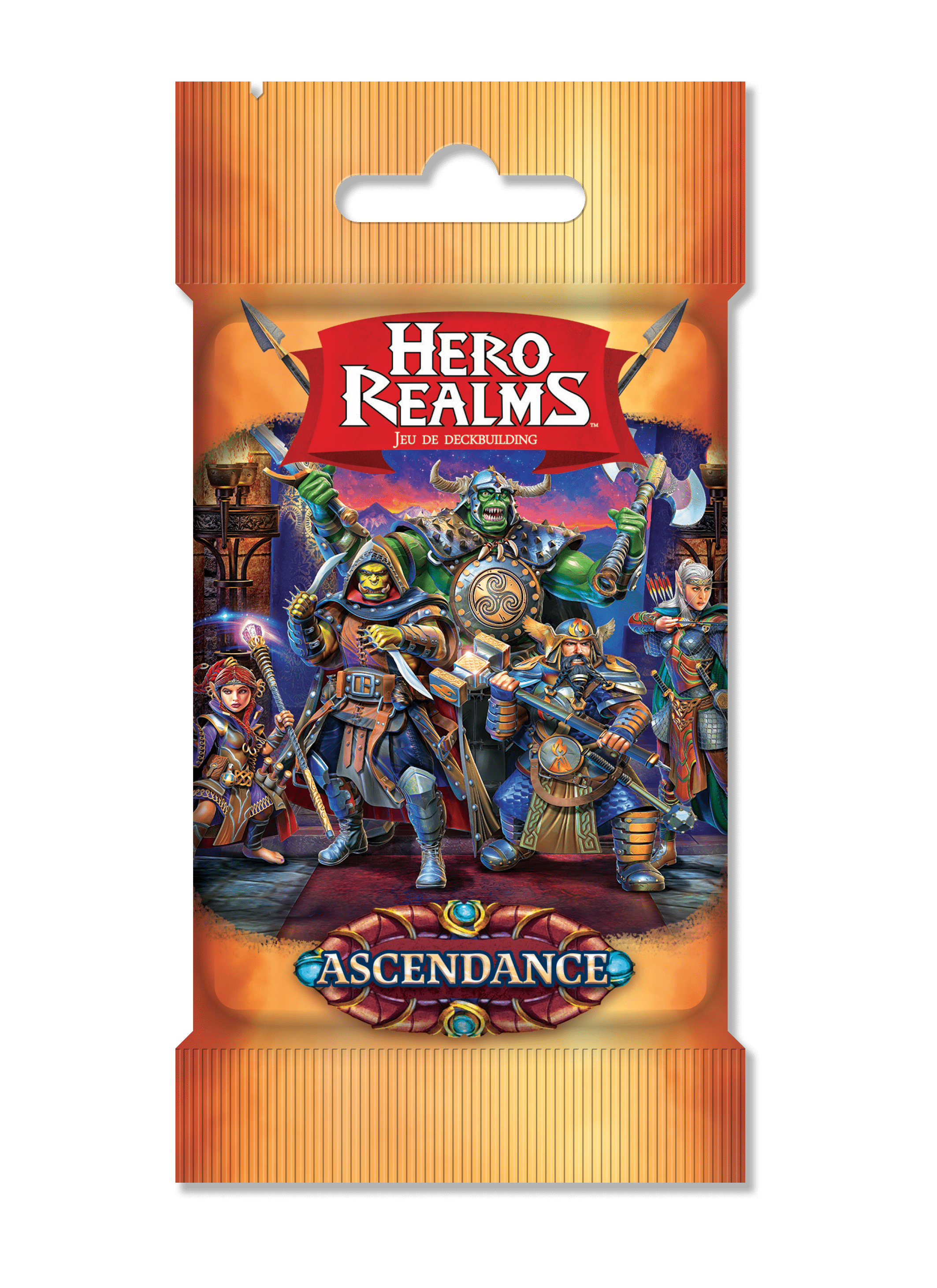 Hero Realms - Extension Périples - Découverte