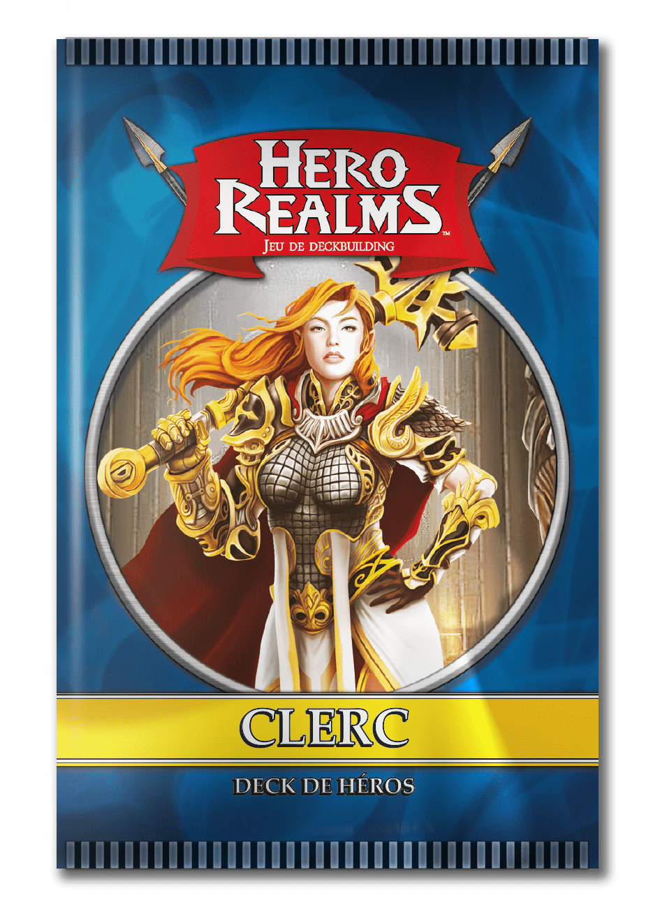 Hero Realms - Extension Deck de héros - Guerrier