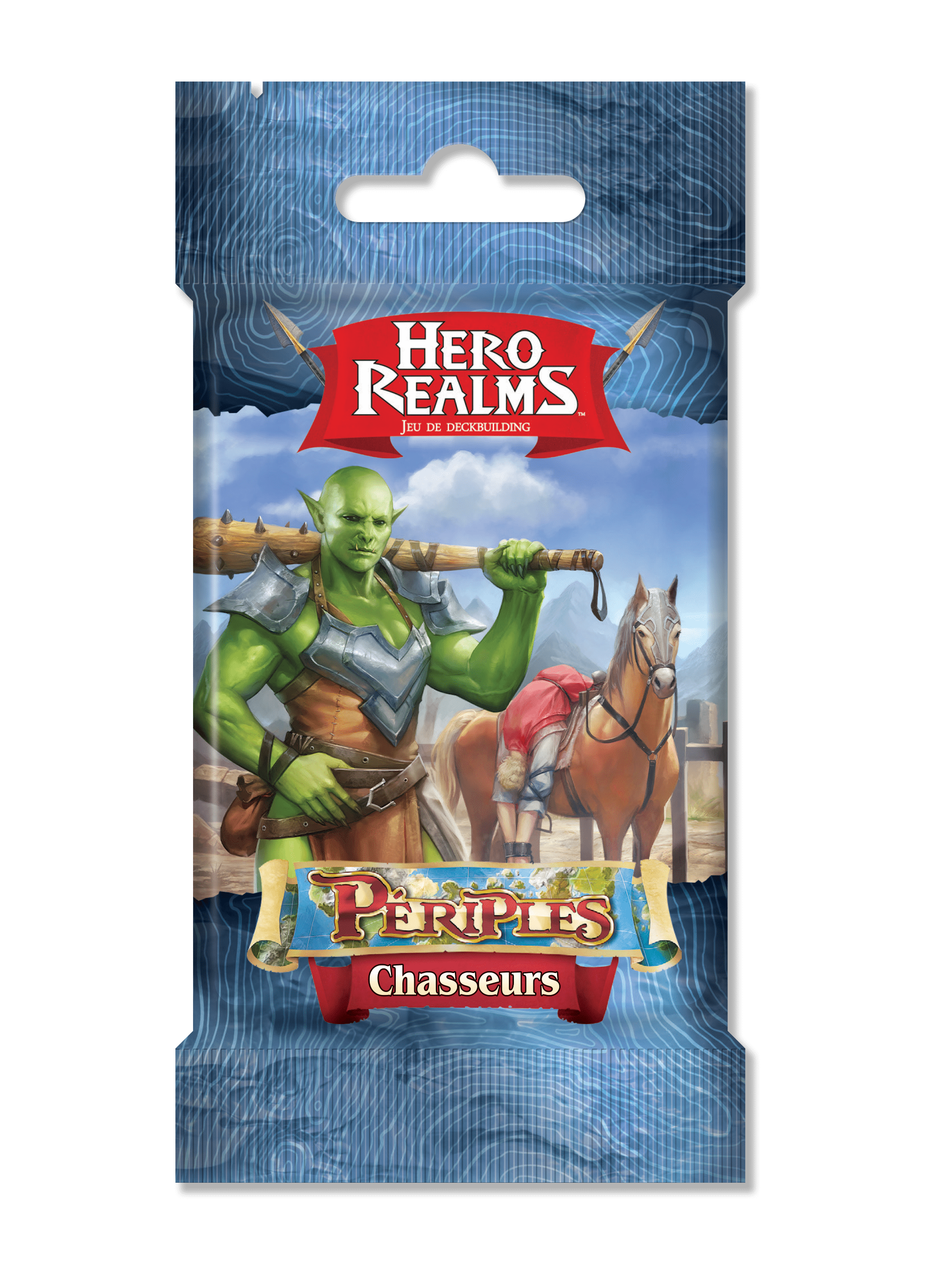 Hero Realms - Extension La ruine de Thandar
