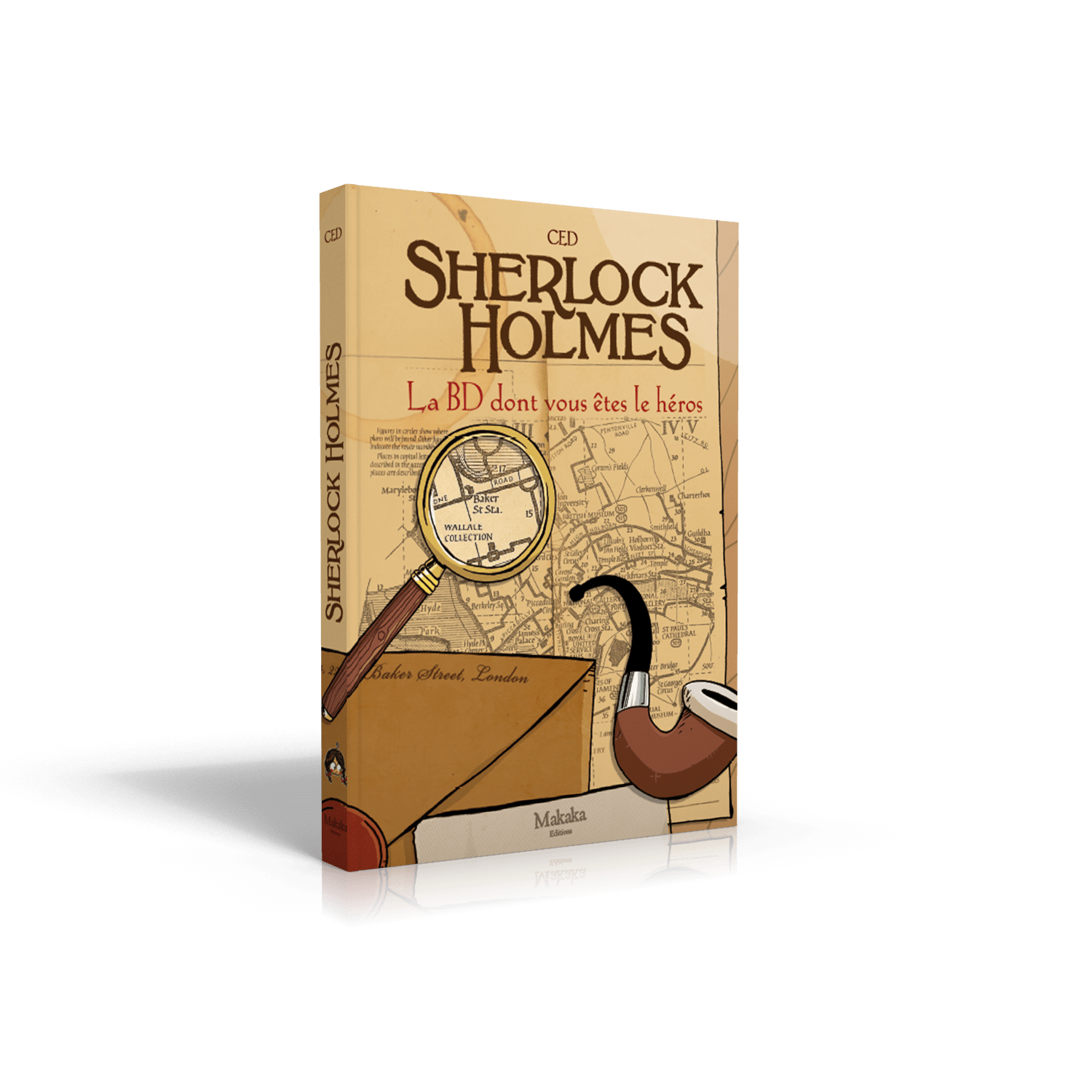 La BD dont vous êtes le héros - Sherlock Holmes et Mystères à Sorrowale Manor
