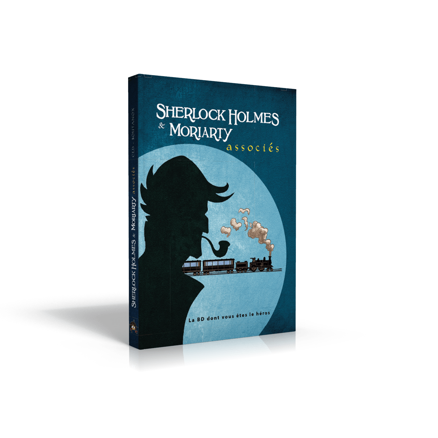 La BD dont vous êtes le héros - Quatre enquêtes de Sherlock Holmes