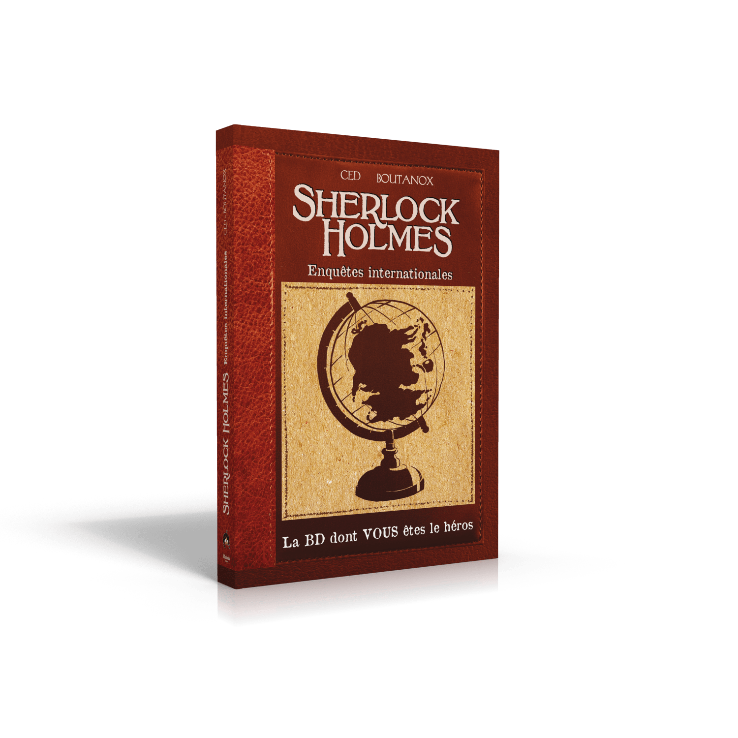 La BD dont vous êtes le héros - Sherlock Holmes et Mystères à Sorrowale Manor