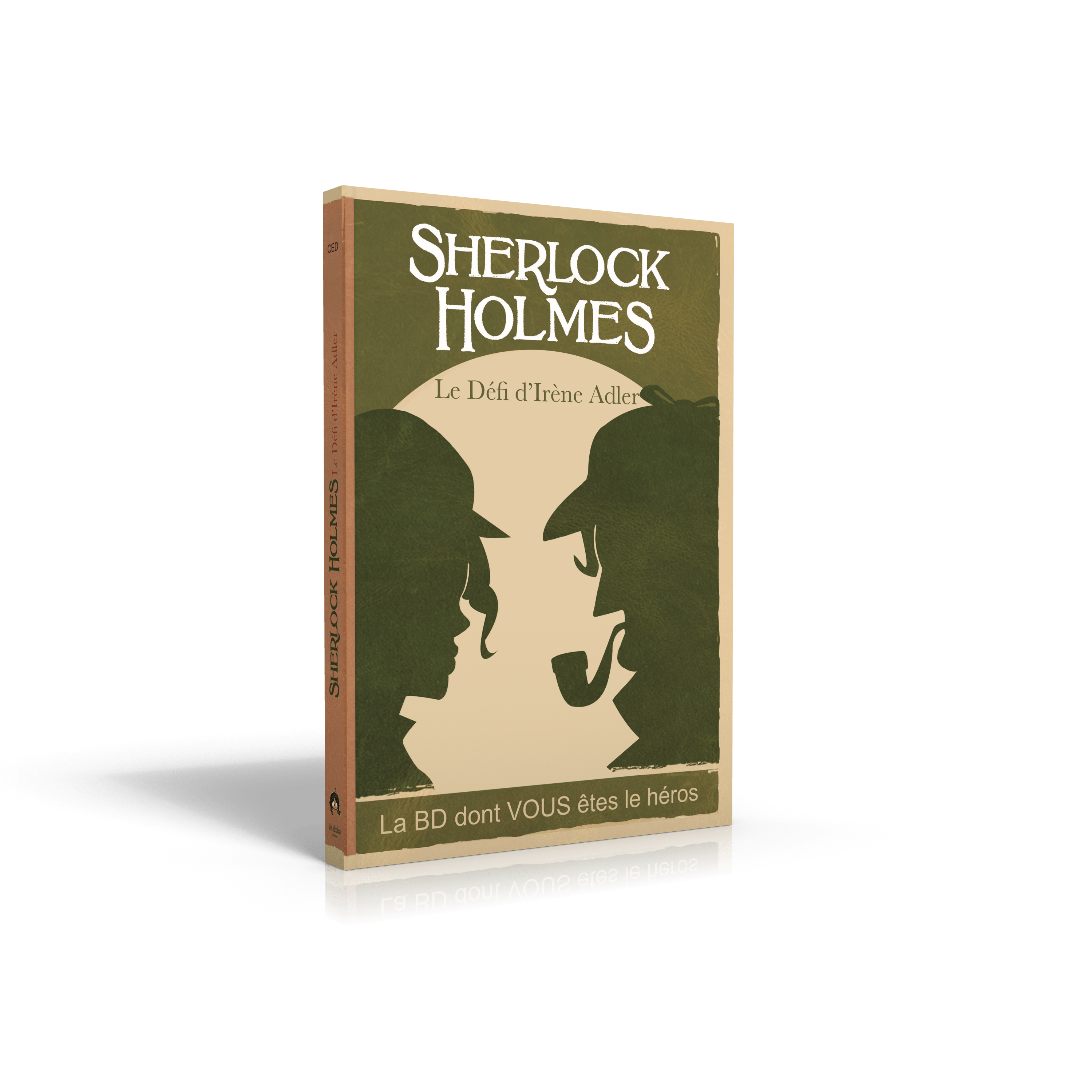 La BD dont vous êtes le héros - Sherlock Holmes, enquêtes internationales