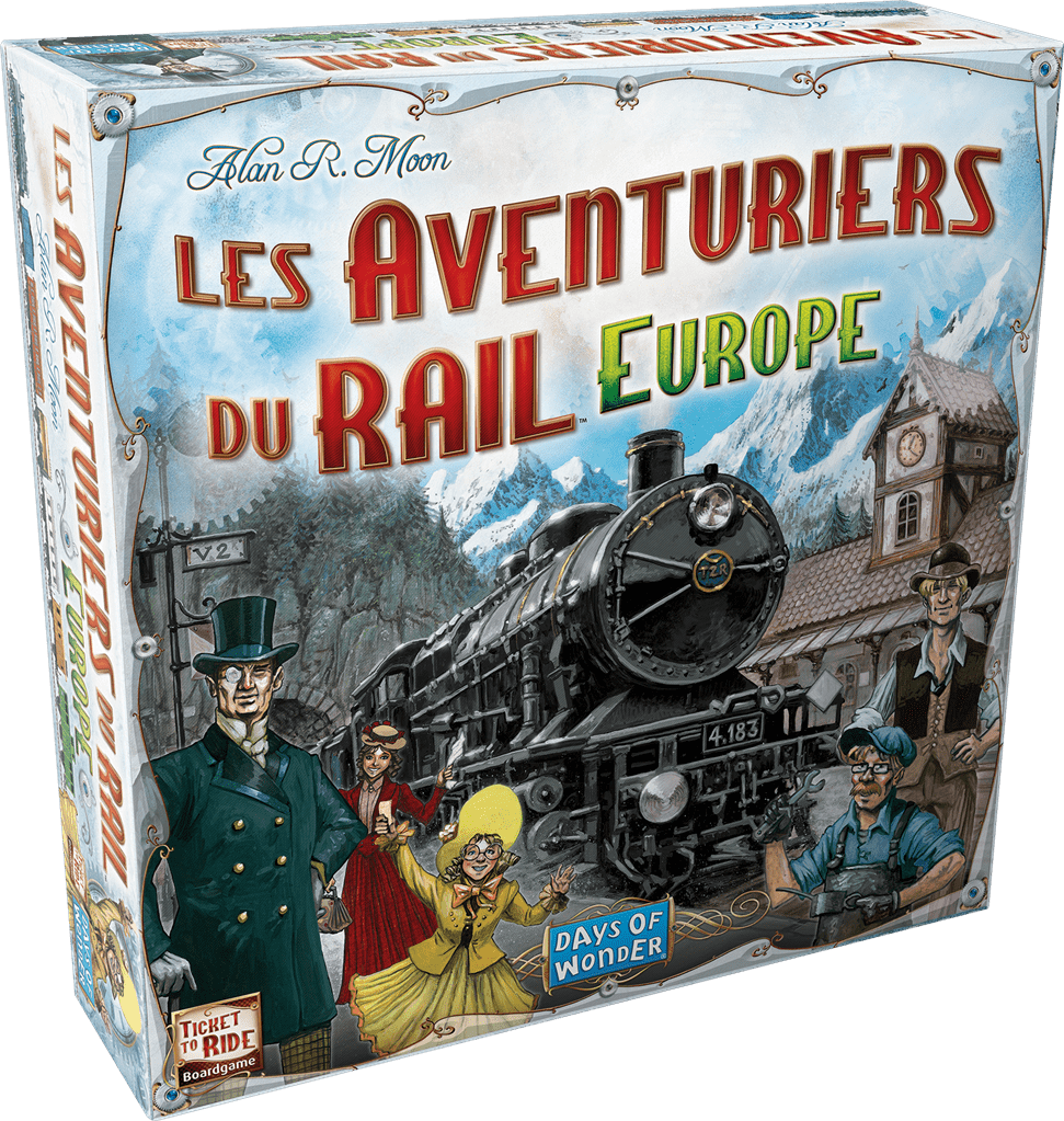 Les Aventuriers du Rail Legacy
