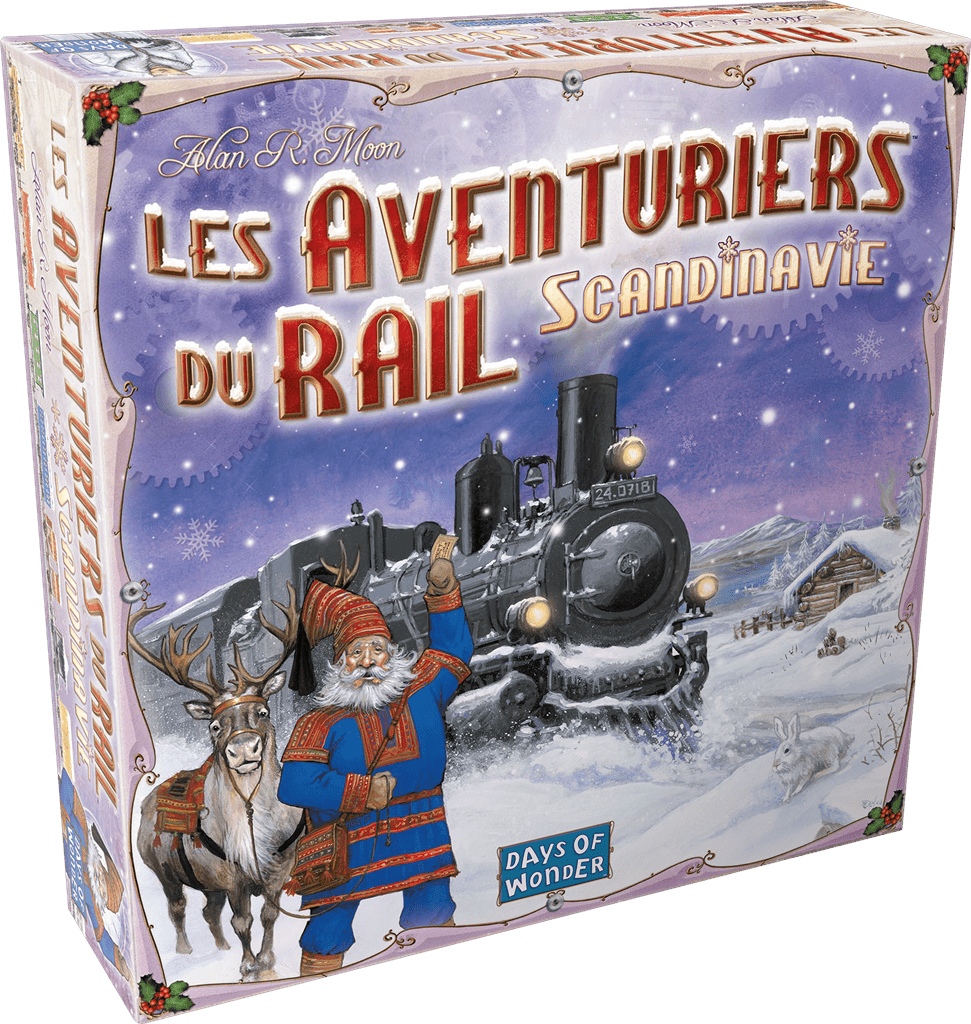 Les Aventuriers du Rail Legacy