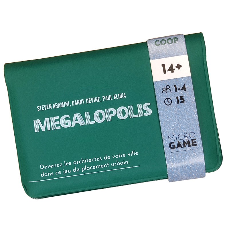 Megalopolis - L'extension