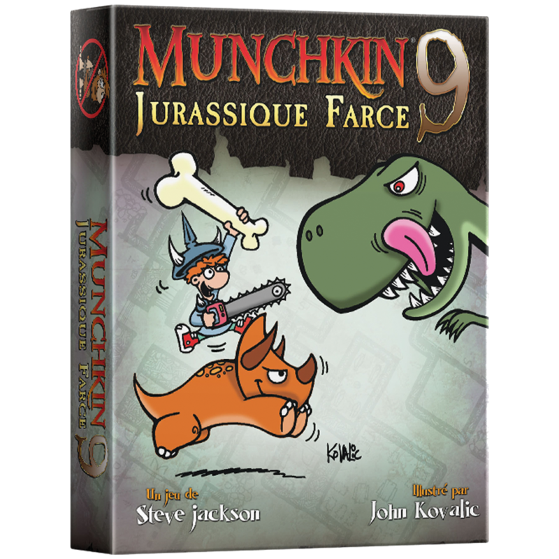 Munchkin - Extension Terribles tombes (6.5)