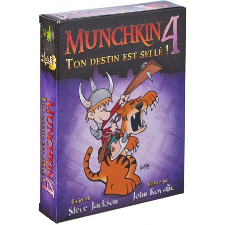 Munchkin - Extension Terribles tombes (6.5)