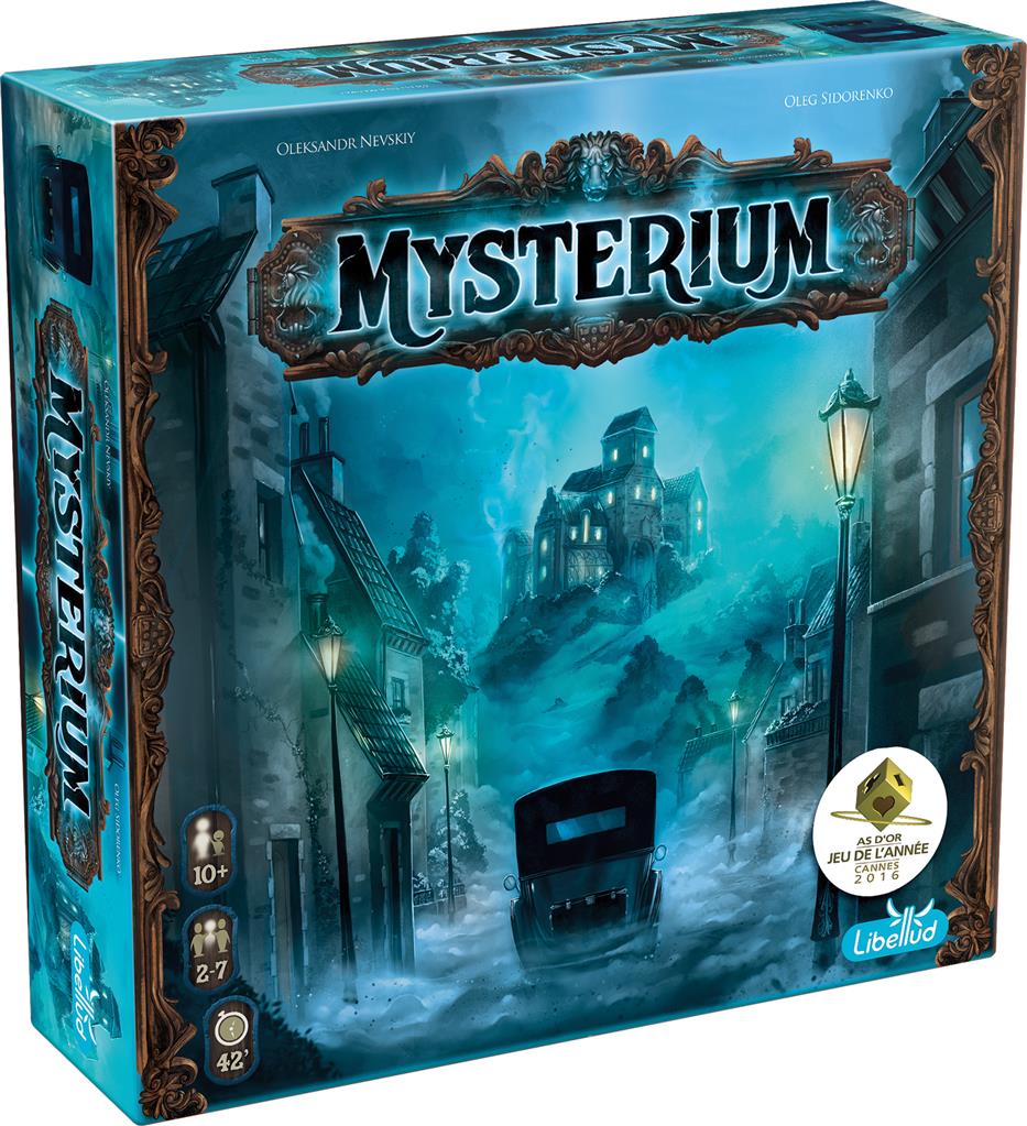 Mysterium - Extension Secrets & Lies