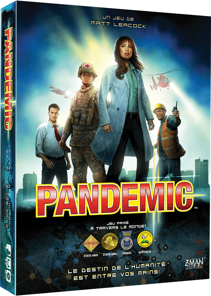Pandemic - Extension Etat d'Urgence