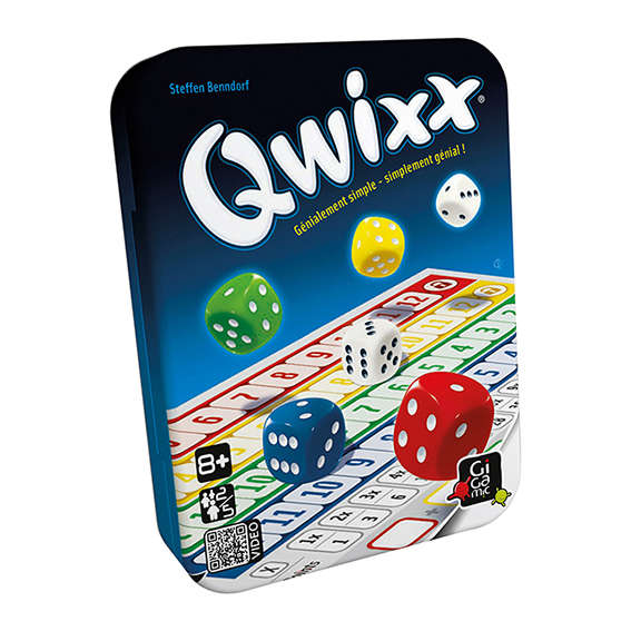 Qwixx - Carnets de 3 blocs Bonus