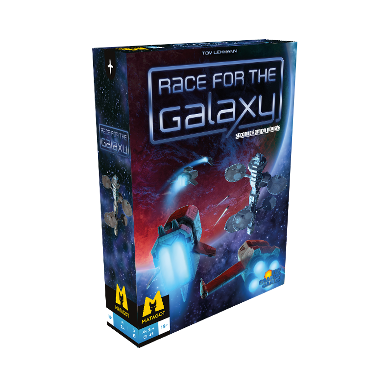 Race for the Galaxy - Expansion & Tensions permanentes