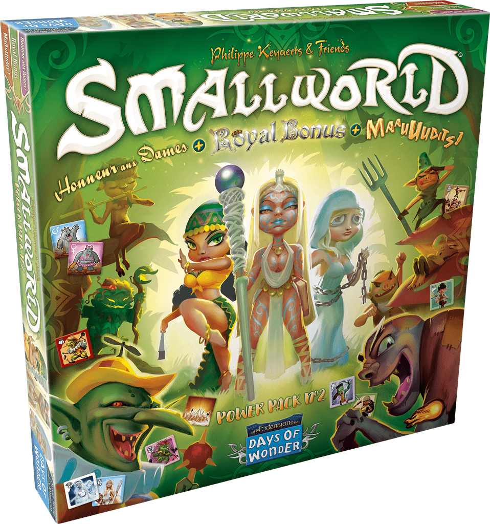 Smallworld - Extension Power Pack n°1