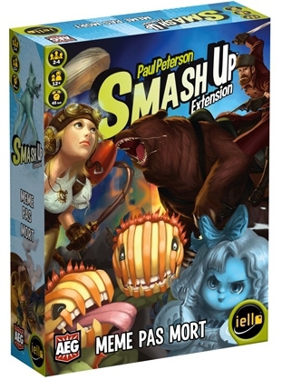 Smash Up - Extension Faction Moutons