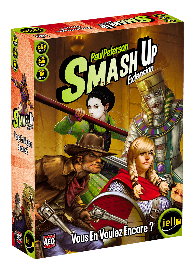 Smash Up - Même Pas Mort