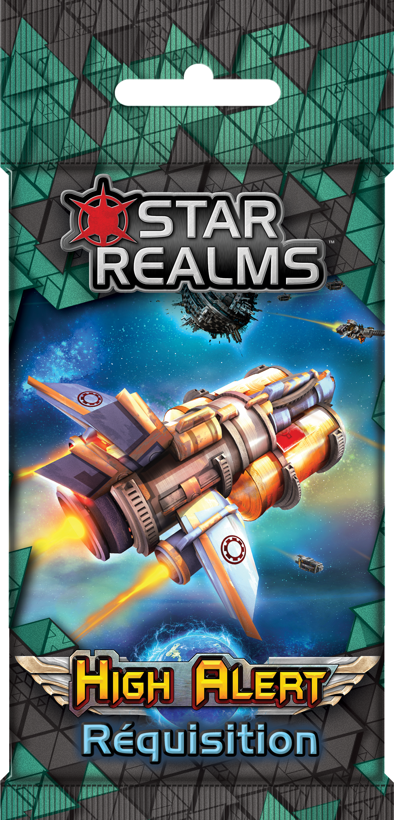 Star Realms - Extension High Alert : Tech