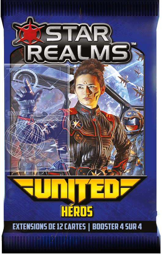 Star Realms - Extension United : Commandement