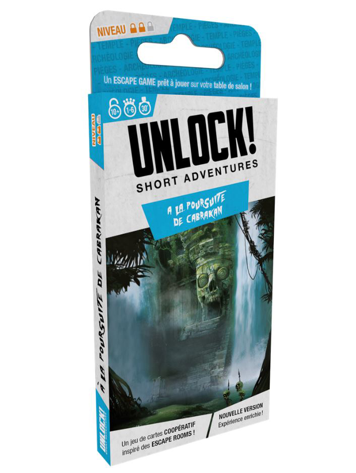 Unlock! Short Adventures - le réveil de la momie