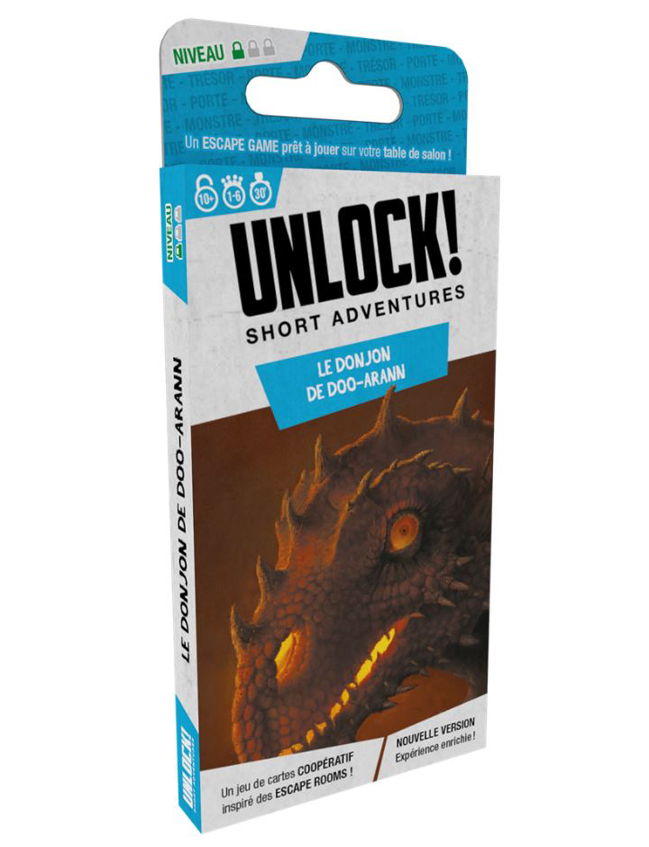 Unlock! Short Adventures - le donjon de Doo-Arann