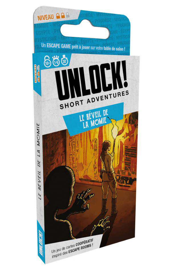 Unlock! Short Adventures - le réveil de la momie