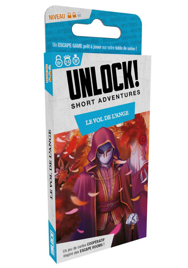 Unlock! Short Adventures - le vol de l'ange