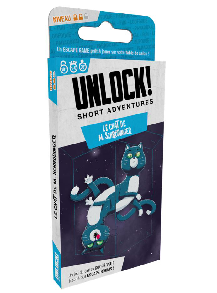 Unlock! Short Adventures - Le Chat de M. Schrödinger