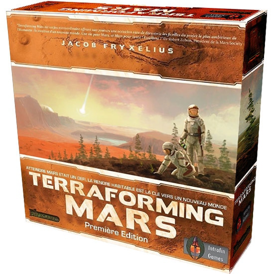 Terraforming Mars - Extension Prelude